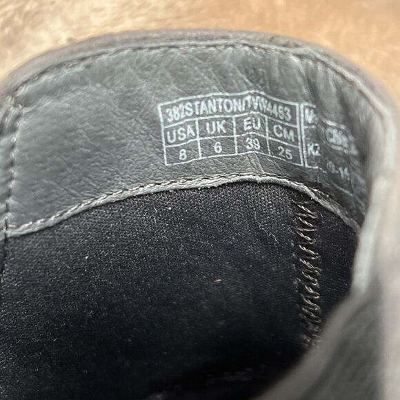 Vionic Elevated Stanton Suede Orthotic Wedge Boot Slate Grey Women's US 8 Nice - Picture 8 of 8